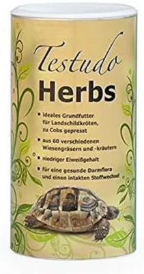 Produktbild von Agrobs Testudo Herbs - Grundfutter Landschildkröten 500 g