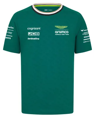 Produktbild von Aston Martin F1 Team T-Shirt 2024 Herren Grün