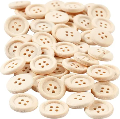 Obrázek produktu pro Dřevěné knoflíky