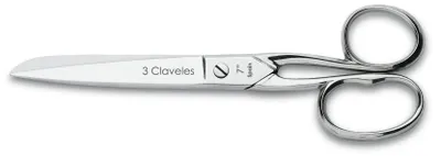 Obrázok produktu pre Krajčírske nožnice 3 Claveles 7"