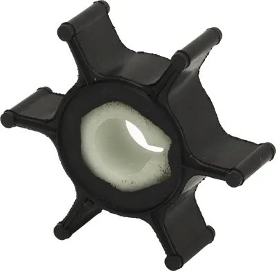 Produktbild von 6-Blatt-Wasserpumpenlaufrad 382221 Marine für Johnson Evinrude Außenbordmotor 1,5 PS bis 2 PS