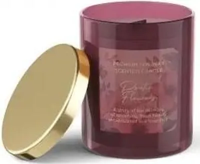 Zdjęcie produktu dla Świeca zapachowa Poetic Flowery z pokrywką
