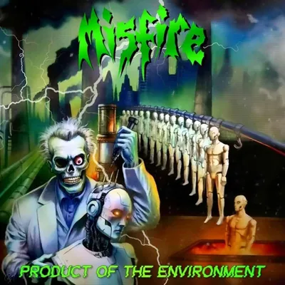 Obrázek produktu pro Misfire: Misfire: (Neon Green & Black Splatter Vinyl) - - (LP / P)