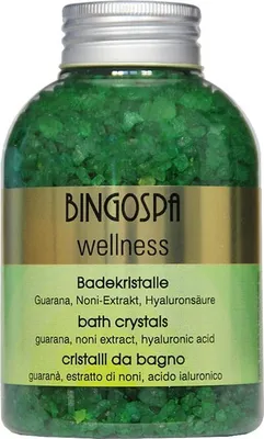 Produktbild von BingoSpa Kryształy do kąpieli z guaraną i kwasem hialuronowym, 650 g