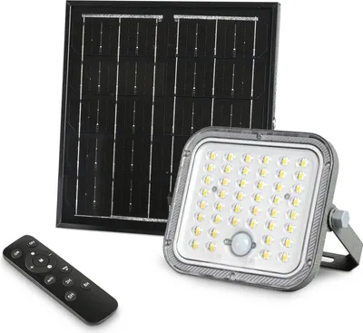 Produktbild von Videx LED Solarstrahler mit Bewegungssensor, IP65