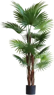 Obrázek produktu pro Kunstboom – Umělá rostlina – Interiérová dekorace – Realistický vzhled – 150 cm – Zelená