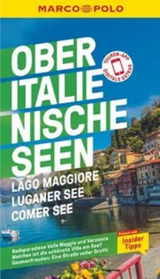 Image de MARCO POLO Reiseführer Oberitalienische Seen, Lago Maggiore, Luganer See, Comer See