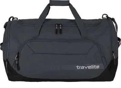 Produktbild von travelite Reisetasche Umhängetasche Kick Off Duffle Anthrazit schwarz grau