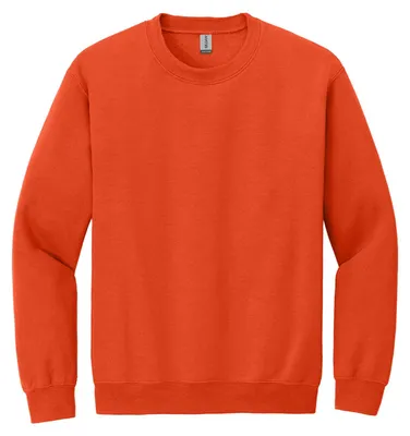 Produktbild von Gildan - Sweatshirt Rundhalsausschnitt für Herren/Damen Uni LT2002 (3XL) (Orange)