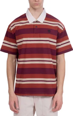 Produktbild von TIMBERLAND - Gestreiftes Rugby-Poloshirt für Herren - Größe M