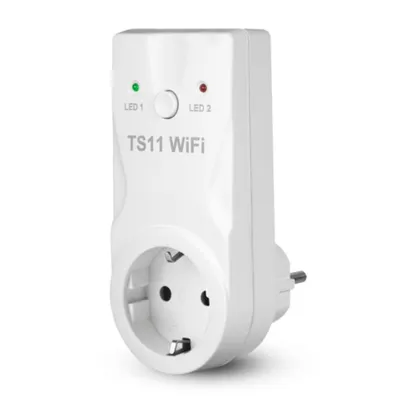 Produktbild von Ts11 Wifi (2021) Programmierbare Schaltsteckdose Mit Wifi