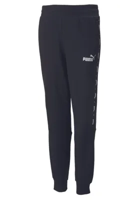 Produktbild von PUMA Ess+ Metallic Tape Jogginghose Jungen puma black 152