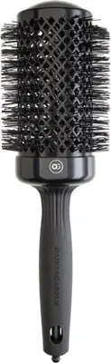 Produktbild von Olivia Garden Expert Blowout Shine Rundbürste Schwarz 55 mm Haarbürste