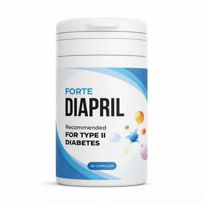 Immagine prodotto di Diapril – Supporto per la glicemia e il benessere generale, 30 capsule