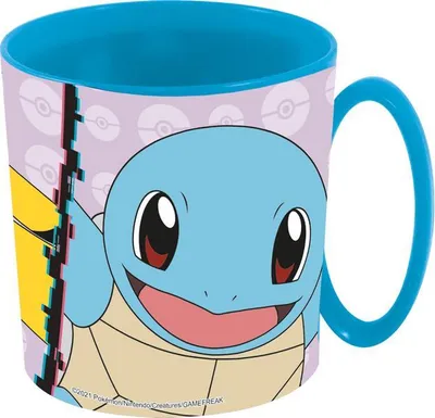 Image de Mug Plastique Pokémon 265Ml Bleu