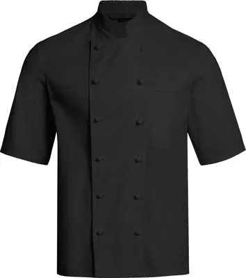 Produktbild von GREIFF Greiff Kochjacke 1/2 RF 5567-8000-10 Gr. M schwarz