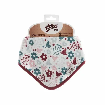Immagine prodotto di XKKO BMB - Tampone per bava/Scarpa - Flowers&Birds Girls