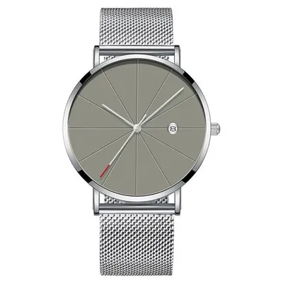 Obrázok produktu pre Hodinky NA-22612 - Elegantné Strieborné/Sivé Uni KP22612