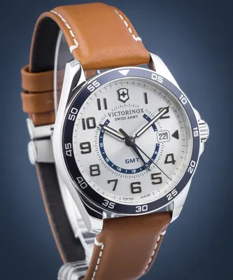 Produktbild von Victorinox FieldForce Schweizer Armee GMT Herrenuhr
