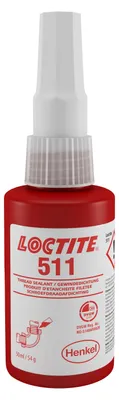 Produktbild von LOCTITE Dichtungsklebstoff 234257 Flasche 50ml