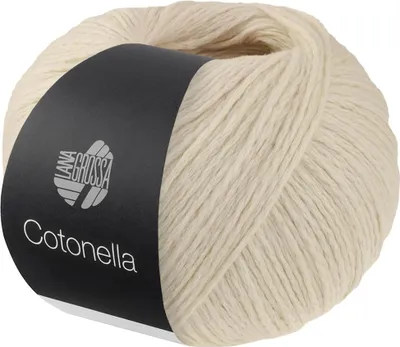 Produktbild von Lana Grossa - Cotonella 50g  0202 pastellbeige