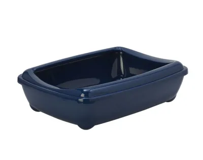 Produktbild von Katzentoilette Offene Toilette Schalentoilette Katzenklo Katzenschale M (42 x 31 x 12cm)