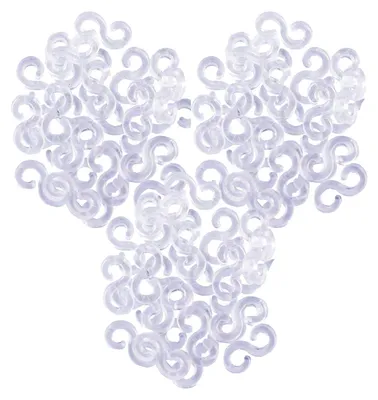 300er Set DIY Armband Webwerkzeug S-Haken klar
