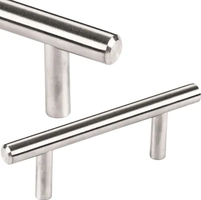 Produktbild von Möbelgriff G14 Ø 10 mm BA 64 mm Edelstahl
