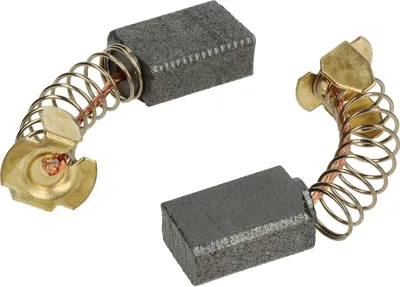 Produktbild von vhbw 2x Kohlebürste 6 x 10 x 16 mm kompatibel mit Makita MT361, 3620, 1911B, HP2020, HP2010N, HP2010 Elektrowerkzeug