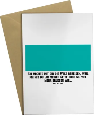 Produktbild von Mr. & Mrs. Panda Grußkarte Bär Flugzeug - Weiß - Geschenk, vatertagskarte, Freundin, Hochzeitstag, für, weihnachtskarten, osterkarte, Klappkarte, Grußkarten, Freund