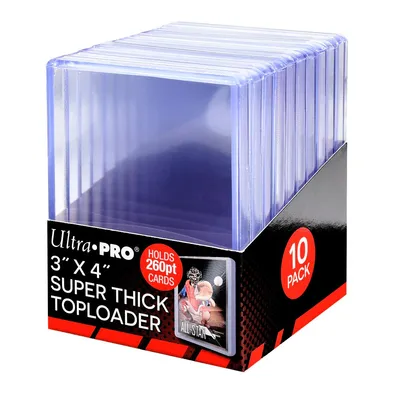 Produktbild von Ultra Pro Ultra Pro - Toploader - Super Thick Cards 260pt - 10 Stück