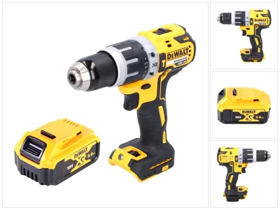 Image de DeWalt DCD 796 N Perceuse-visseuse à percussion sans fil 18 V 70 Nm brushless + 1x Batterie 5,0 Ah - sans chargeur