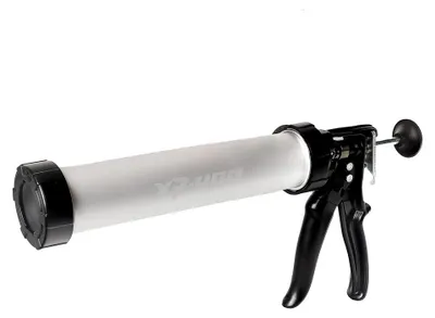 Produktbild von Dönges Kartuschenpistole Profi, 310 ml 571162 (Kartuschenpresse Presspistole)