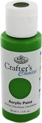 Image de CRAFTERS CHOICE ACRYLFARBE MITTELGRÜN 59 ml