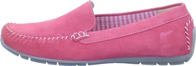 Produktbild von Sioux Carmona-706 Slipper in Übergrößen Rot40122 große Damenschuhe, Größe:41
