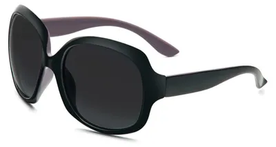 Image de Lunettes de soleil pour femmes avec protection UV400 et monture large