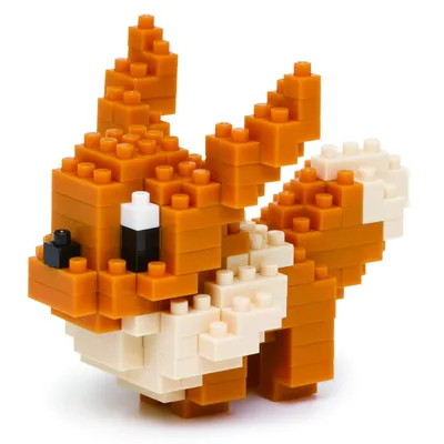 Produktbild von Nanoblock Pikachu - Pokémon, Bausatz, 130 Stück(e)