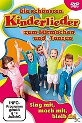 Produktbild von Die Schönsten Kinderlieder Zum Mitmachen - Various