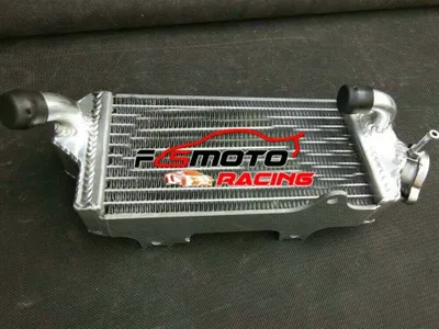 Obrázek produktu pro Hliníkový chladič pro KAWASAKI KX80/100, lehká konstrukce, přesné uchycení, lepší chladicí výkon