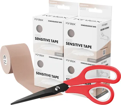 Produktbild von Kintex Kintesiologie Set "Sensitive Tape" Beige