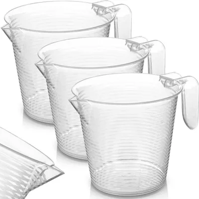 Vilde Küchenmessbecher Messbecher Messkanne 250 ml 3 St.