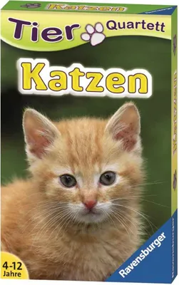 Obrázok produktu pre Ravensburger zvieracie kvarteto mačky