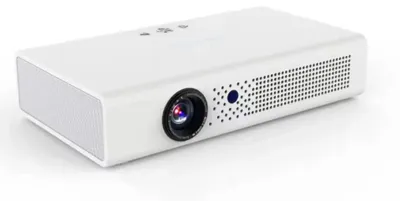Image de Projecteur intelligent - Projecteur home cinéma T4 - 4K/1080p 3D - Android 9.0 - 600 lumens ANSI - Wi-Fi et Bluetooth - Mise au point automatique - Batterie intégrée