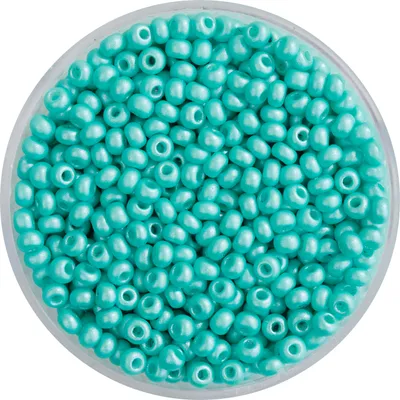 Produktbild von PermaLux Rocailles, 2,6 mm, 17 g, Mint