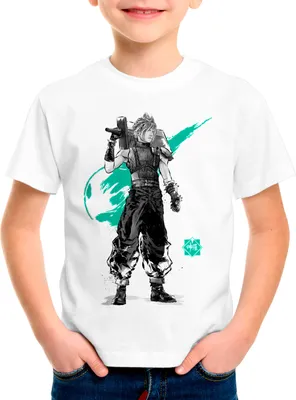 Produktbild von style3 Midgar Ex-Soldier Kinder T-Shirt anime cloud chocobo sephiroth
