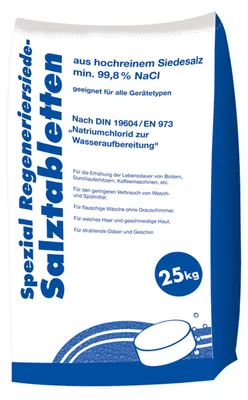 Produktbild von Hamann Spezial-Siede-Regenerier-Salztabletten 25kg