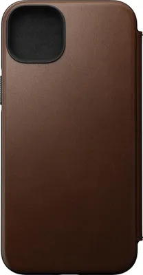 Obrázok produktu pre Nomad Leather MagSafe Folio, brown - iPhone 14 Plus