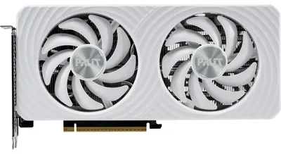Produktbild von GeForce RTX 5060 OC WHITE 8GB (DLSS 4, 3x DisplayPort, 1x HDMI 2.1)