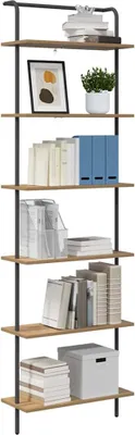 Obrázek produktu pro vidaXL Artisan dubová knihovna 60 x 24 x 203 cm materiál na bázi dřeva