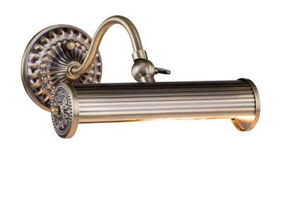 Produktbild von Maytoni Rubens Bilderleuchte PIC117-01-R 1xE14, Bronze, aus Metall, exkl. Leuchtmittel